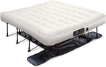 Ivation Air Mattress With Built Pump, King Size Inflatable. Fixed Price $295.24.