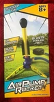 Air Pump Rocket Go Up 100 - Powered Outdoor Toy Summer Fun. Fixed Price $13.99.