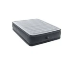 Queen Air Mattress Intex Dura-beam Ultra Plush Built Electric Pump 18" High. Fixed Price $39.95.