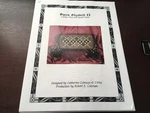 Queen Elizabeth Ii Bolster Pillow Stitchery Pattern 1994 - Catherine Coleman. Fixed Price $25.00.
