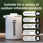 Qunature Mini Portable Air Pump For Inflatables,usb Rechargeable Mattress. Fixed Price $20.99.