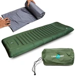 Planet Sleeping Pad For Camping - 3.5 Inch Extra Thick One Size, Green. Fixed Price $31.51.