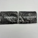 (2) New T-mobile Tuesday Inflatable Airplane Car Travel Neck Pillow Samsung. Fixed Price $6.99.