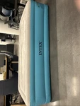 Intex Light Blue Twin Size Air Mattress With Pump. Fixed Price $25.37.
