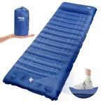 Hiipeak Ultralight Inflatable Sleeping Mat With Builtin Foot Pump & Pillow, C.... Fixed Price $66.44.
