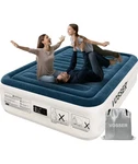 Vosser Full Size Air Mattress With Built Pump RAISED,18''INFLATABLE. Fixed Price $55.00.