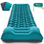 Aksoul Camping Sleeping Pad With Pillow: Extra Thick 3.9 Inch Ultralight Self.... Fixed Price $40.16.