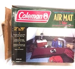 Coleman Air Mat 5-TUBE 72" X 29" Vintage #5998-200. Fixed Price $12.99.