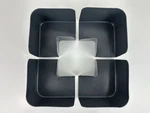 Sleep Number Select Comfort Lock System 4 Plastic Corners Foam Border. Fixed Price $14.99.