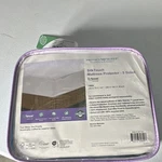 My Sleep Silktouch Twin Mattress Protector Waterproof 5-SIDED. Fixed Price $34.99.