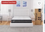 Sleepy's By Sealy Slumber Firm Mattress Full Size New In Box. Fixed Price $700.00.