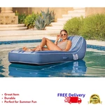 Intex Luxe Chair Lounge Inflatable Pool Float New. Fixed Price $123.99.