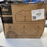 Idoo Twin Air Mattress Built-in Pump 18 Raised Blue Gray IC-05. Fixed Price $39.99.