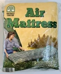 Vintage Northwest Territory Air Mattress 76X29 Kmart Free Shipping New Old Stock. Fixed Price $29.95.