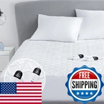 California King Heated Mattress Pad - Degrees Of Comfort Electric Bed Warmer. Fixed Price $91.94.