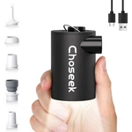 Choseek Ultra-mini Air Mattress Pump With Camping Light NP4X1600 Black. Fixed Price $26.88.