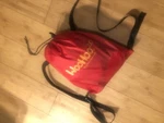 Easygoproducts Woohoo 2.0 Giant Outdoor Inflatable Lounger Bed Sit Carry Bag Red. Fixed Price $19.47.