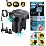 Electric Air Pump Quick-fill Portable AC110-120V For Inflatables, Matt.... Fixed Price $26.00.