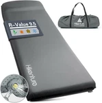 Ultra Thick Self-inflating Sleeping Pad With Pillow 4-SEASON Camping Mattress. Fixed Price $99.99.
