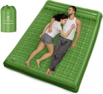 2-PERSON Ultralight Camping Inflatable Sleeping Mattress Pad Built-in Air Pump. Fixed Price $59.99.