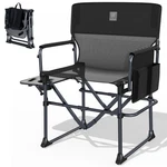 Ever Advanced Camping Directors' Chair Side Table, Portable Folding With.... Fixed Price $100.86.