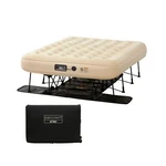Simpli Comfy Queen Ez Bed Self-inflating Air Mattress With Built-in Frame, Pu.... Fixed Price $505.88.