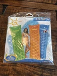 Intex The Wet Set Vtg 2004 Inflatable Pool Air Mattress Floaty 72" 27". Fixed Price $16.00.