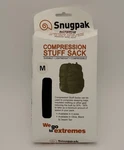 Snugpak Compression Stuff Sack Medium Black Sleeping Bag Camping Tactical New. Fixed Price $19.99.