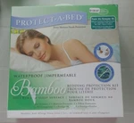 Protect-a-bed Twin Xl Waterproof Bedding Protection Kit With Soft Bamboo Surface. Fixed Price $72.55.
