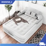 Queen Size Air Mattress Sofa Bed For Outdoor Indoor Portable Inflatable Couch Us. Fixed Price $119.90.