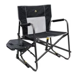 Gci Outdoor Freestyle Rocker Xl With Side Table Camping Chair Standard, Black. Fixed Price $143.16.