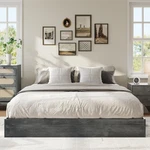 Idealhouse Platform Bed Frame Twin Xl Sizewooden Slat Supportno Spring Needed. Fixed Price $206.71.