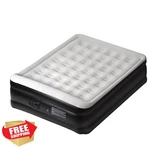 Panana Queen Air Mattress 18.5" Inflatable Bed W/ Built-in Pump. Fixed Price $77.99.