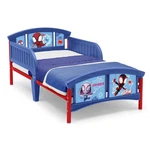 Delta Children Plastic Toddler Bed, Spidey And His Amazing Friends. Fixed Price $86.13.