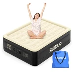 Luxury Air Mattress Queen With Built In Pump, 18'' High Double Blow Up Mattre.... Fixed Price $59.99.