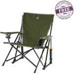 Gci Outdoor Kickback Rocker Foldable Rocking Camp Chair, Heathered Loden. Fixed Price $56.99.