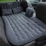 Onirii Inflatable Car Air Mattress Bed With Back Rear Seat Pump Portable Tra. Fixed Price $55.99.