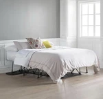 Frontgate Ez Bed Queen Air Mattress W/ Built-in Pump & Frame Self-deploy. Fixed Price $198.00.