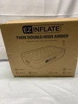 Ez Inflate Twin Double High Airbed Inflatable Mattress With Built-in Pump *new. Fixed Price $44.88.