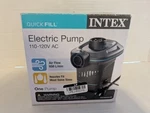 Intex Electric Pump 110-120V Ac. Fixed Price $14.99.