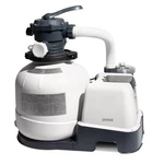 Intex 26675EG 1600 Gph Krystal Clear Pool Saltwater System Sand Filter Pump. Fixed Price $339.99.