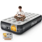 Ohgeni Twin Air Mattress With Built Pump 13" Inflatable Blow Up Bed. Fixed Price $76.68.