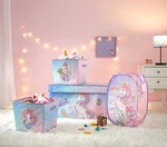 Idea Nuova Jojo Siwa 4 Piece Dreamy Bow Unicorn Storage Solution Set With Pop.... Fixed Price $76.05.