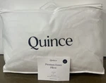 Nwot Quince White Duck Down Premium Pillow Standard Soft. Fixed Price $47.50.