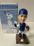 Milwaukee Brewers 2007 Ted Simmons Mini Bobblehead Box. Fixed Price $9.99.