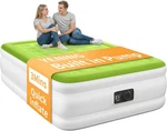 Yening Full Size Air Mattress With Built Pump Raised Double Blow Up Bed Infla. Fixed Price $87.00.