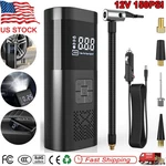 150PSI Car Air Tire Pump Inflator Compressor Digital Electric Auto Portable 12V. Fixed Price $19.99.