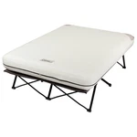 Coleman Queen-size Airbed Cot Combination, Folding Mattress Queen, Beige. Fixed Price $337.75.