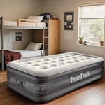 Innotruth Raised Air Mattress With Built-in Pump ,18IN Elevated Inflatable. Fixed Price $95.30.
