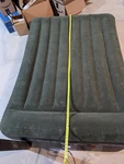 Ozark Trail Tritech Queen Size Airbed 14" Height With In & Out Pump - 660LBS. Fixed Price $36.99.